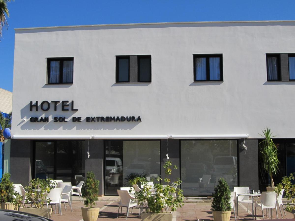 מונטיחו Hotel Gran Sol De Extremadura מראה חיצוני תמונה